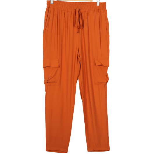 OXXO Womens Bottoms OXXO - Cargo Loose leg pants