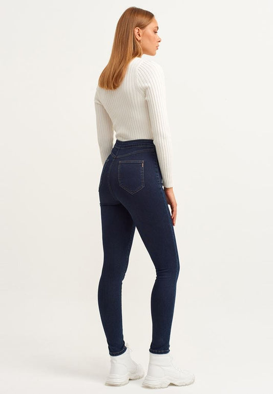 OXXO Womens Bottoms OXXO -  Casual Jegging Skinny Trousers