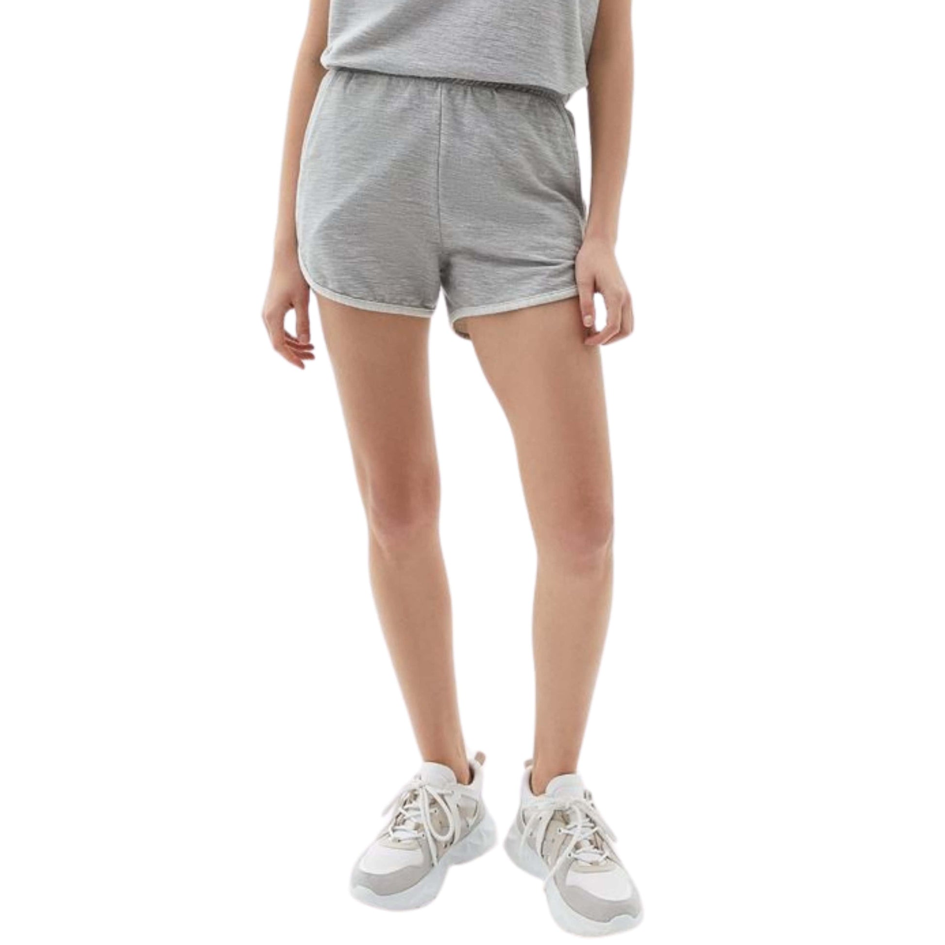 OXXO Womens Bottoms S / 38 / Grey OXXO - Comfy Sweat Shorts