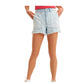 OXXO Womens Bottoms M / Blue / 40 OXXO  -  Cotton Denim Shorts