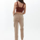 OXXO Womens Bottoms OXXO - Elastic Waist Cargo  Pants