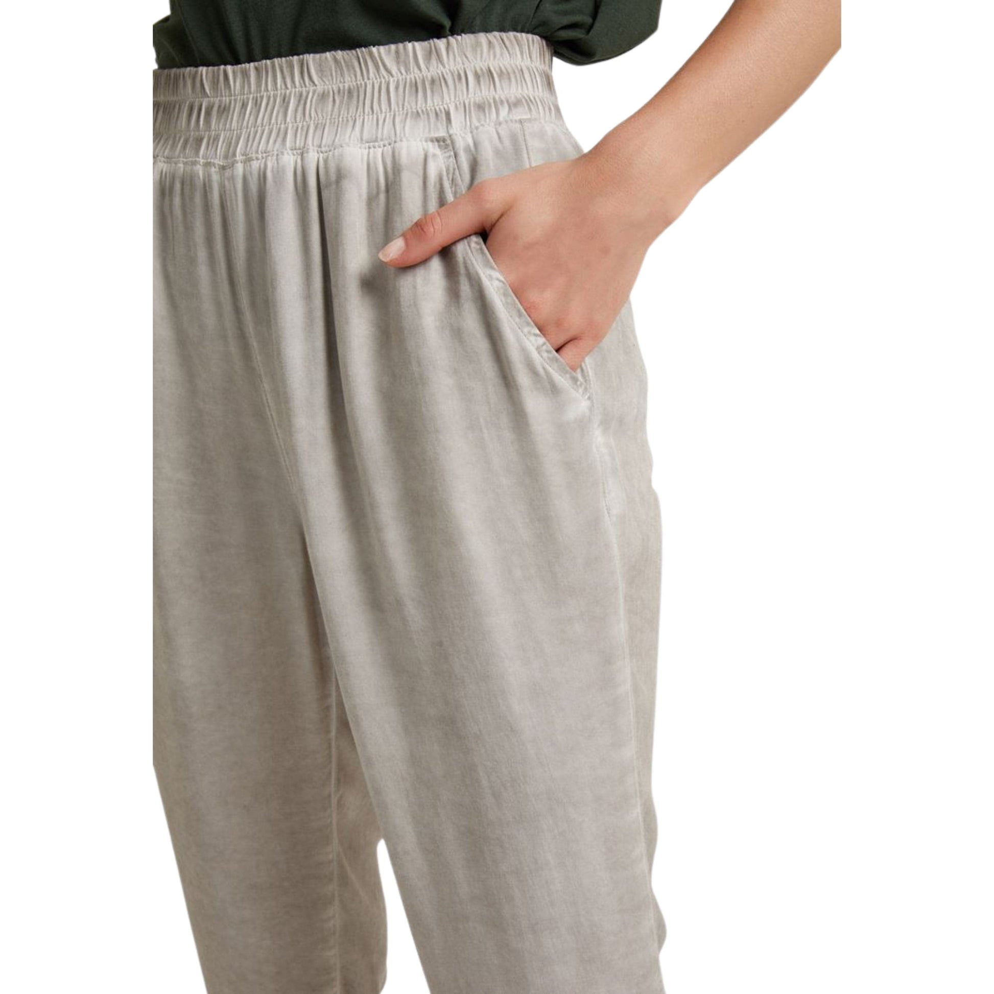 OXXO Womens Bottoms OXXO - Elastic-Waisted Jogger Sweatpants