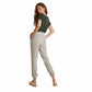 OXXO Womens Bottoms OXXO - Elastic-Waisted Jogger Sweatpants