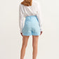 OXXO Womens Bottoms OXXO - High Rise Pleated Mini Shorts