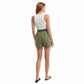 OXXO Womens Bottoms XS / Green / 36 OXXO - High Waist Mini Shorts