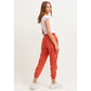 OXXO Womens Bottoms OXXO - Khaki mid rise sweatpants