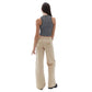 OXXO Womens Bottoms OXXO - Low Rise Baggy Fit Cargo Pants