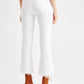 OXXO Womens Bottoms XS / White OXXO - Mid Waist Kick Flare Jeans