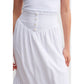 OXXO Womens Bottoms OXXO -  Midi Skirt With Slit Detail