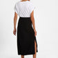 OXXO Womens Bottoms OXXO -  Midi Skirt with Texture