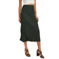 OXXO Womens Bottoms OXXO - Midi Skirt with Texture