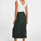 OXXO Womens Bottoms OXXO - Midi Skirt with Texture