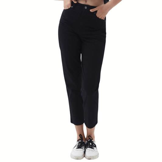 OXXO Womens Bottoms OXXO- Mom Fit Denim