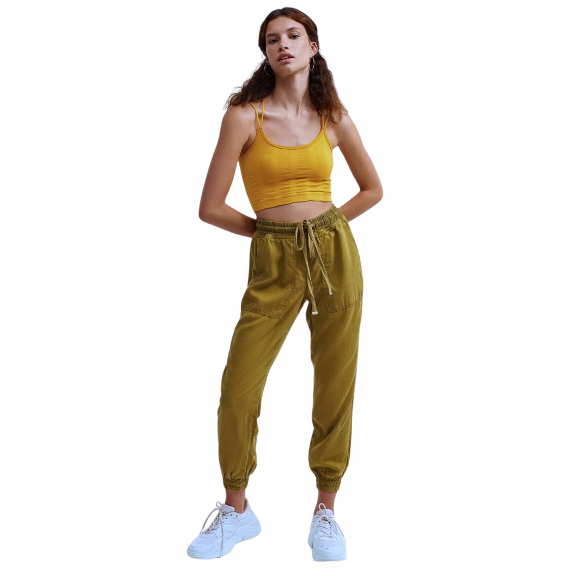 OXXO Womens Bottoms L / Green OXXO - Nature Friendly Jogger Pants