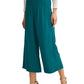 OXXO Womens Bottoms L / Green / 42 OXXO - Pleated Loose Trousers