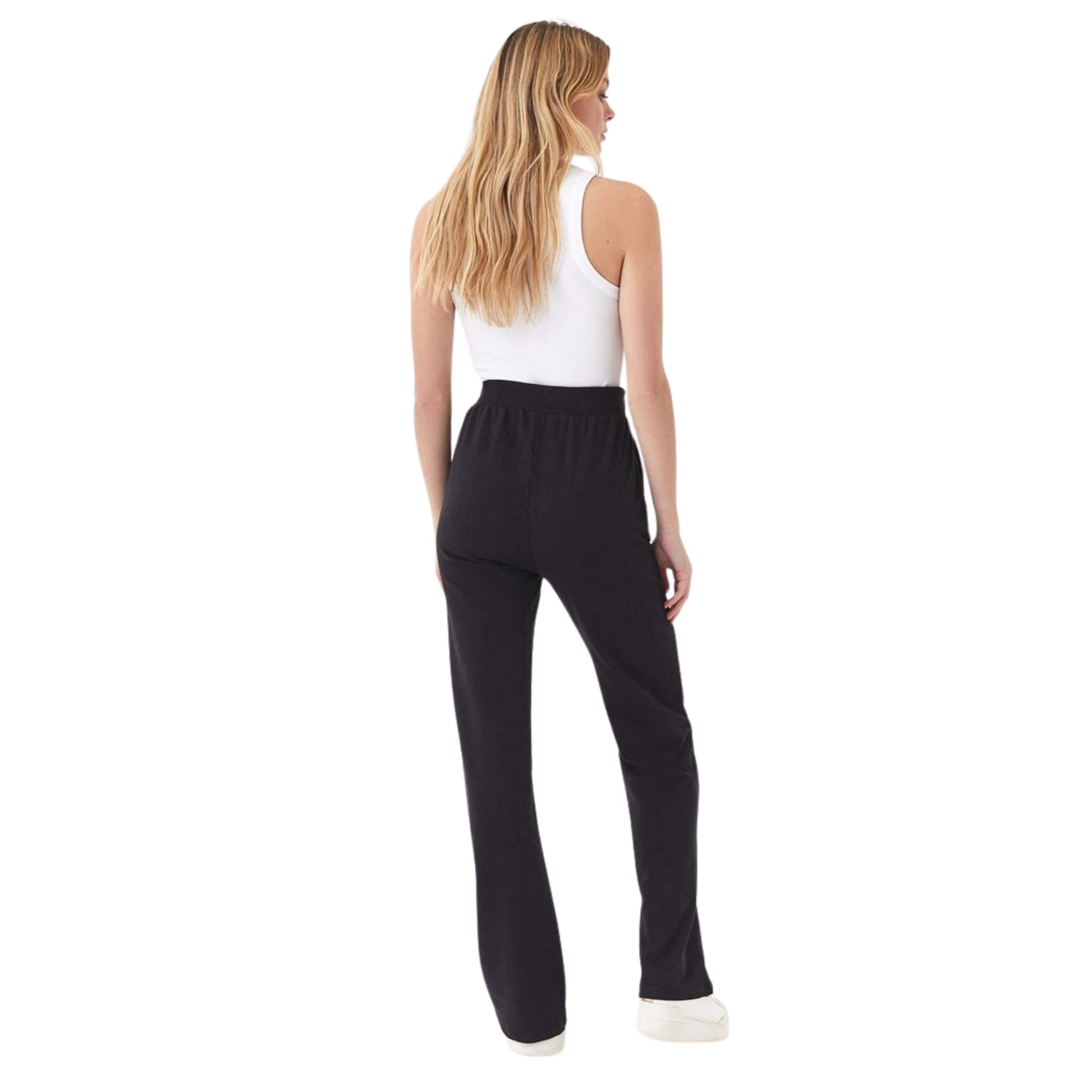 OXXO Womens Bottoms XL / Black / 46 OXXO - Rise Detailed Wide Leg Pant