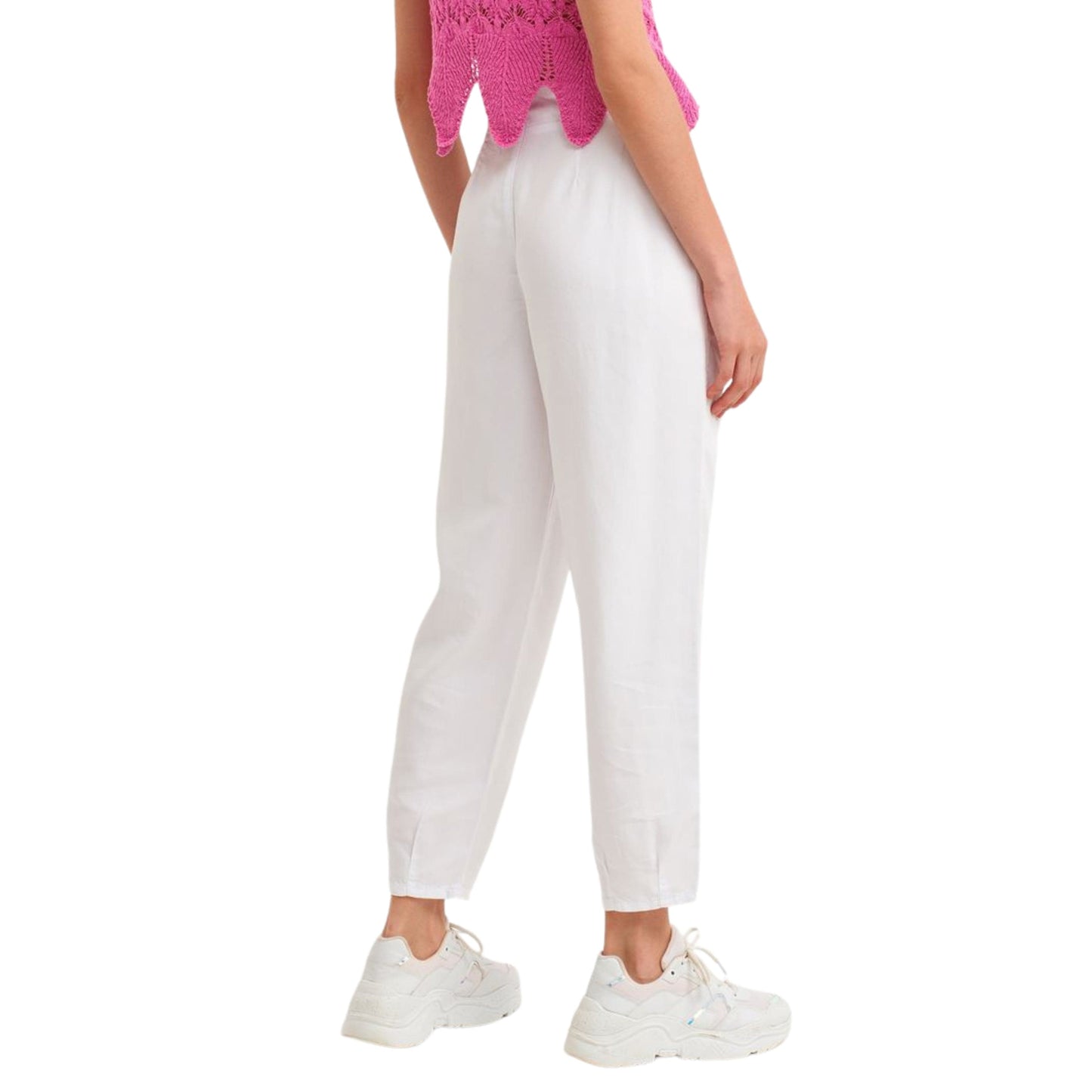 OXXO Womens Bottoms OXXO - Slouchy Pants With drawstring Detail