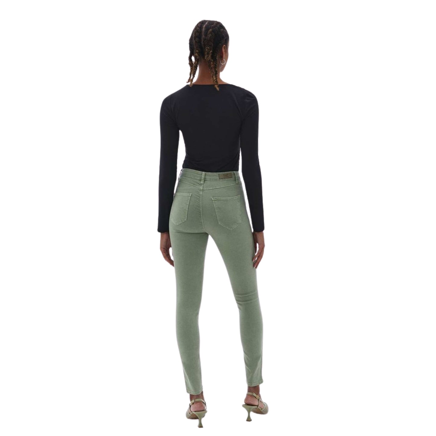 OXXO Womens Bottoms S / Green / 38 OXXO - Soft Skinny pants