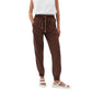 OXXO Womens Bottoms L / Brown / 42 OXXO - Soft touch jogger Sweatpants