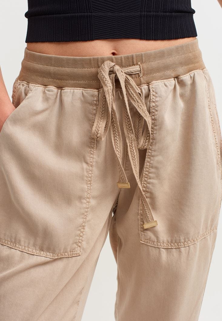 OXXO Womens Bottoms XL / Beige / 44 OXXO - Soft Touch Sweatpants