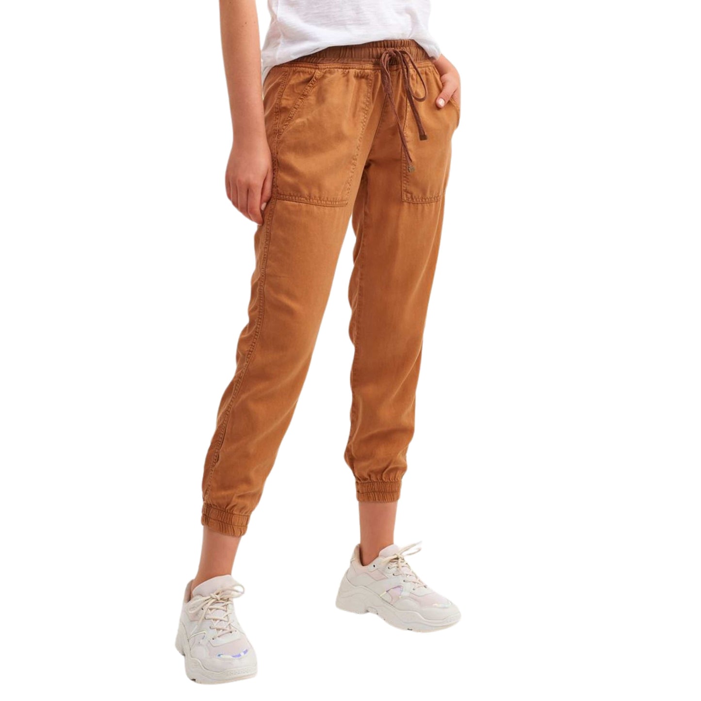 OXXO Womens Bottoms XL / Brown / 44 OXXO - Soft Touch Sweatpants