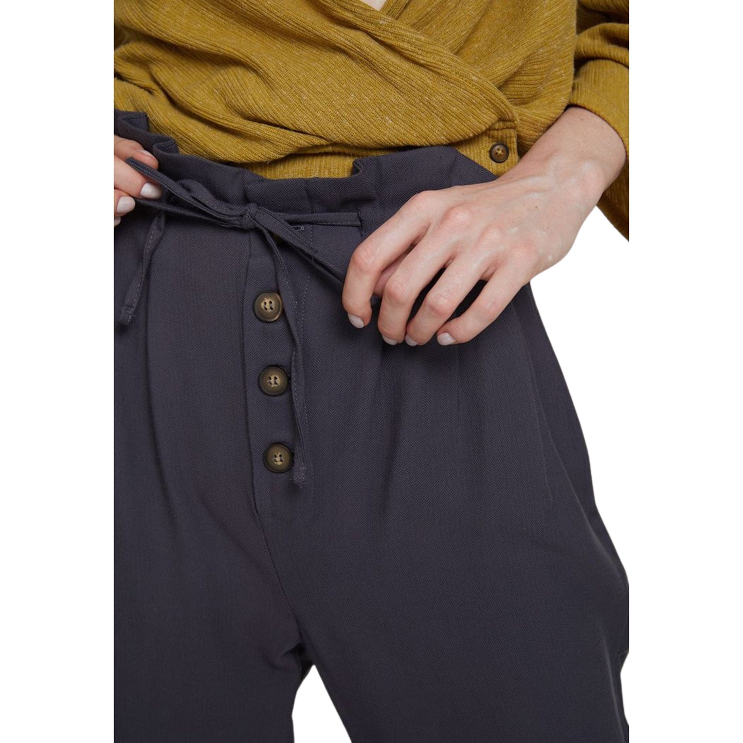 OXXO Womens Bottoms OXXO - Trousers with Buttons