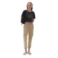 OXXO Womens Bottoms L / Beige / 42 OXXO - Ultra High Rise Button up cargo pants