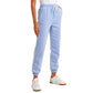 OXXO Womens Bottoms S / Blue OXXO -  Waist Detailed Sweat Jogger Pants