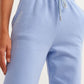 OXXO Womens Bottoms S / Blue OXXO -  Waist Detailed Sweat Jogger Pants