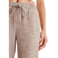 OXXO Womens Bottoms XS / Greige / 36 OXXO - Waist Tie Detail Trousers