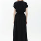 OXXO Womens Dress OXXO - Double Breasted Maxi Dress