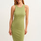 OXXO Womens Dress XL / Green OXXO -  Halter-Neck  Dress