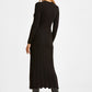 OXXO Womens Dress OXXO - Long Knit Dress