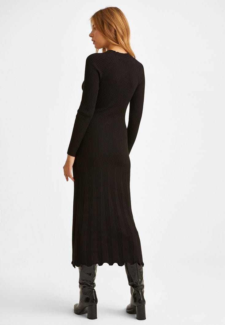 OXXO Womens Dress OXXO - Long Knit Dress