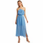 OXXO Womens Dress OXXO -  One Shoulder Long Dress