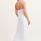 OXXO Womens Dress L / White OXXO - Soft Patterned Dress