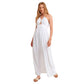 OXXO Womens Dress L / White OXXO - Soft Patterned Dress