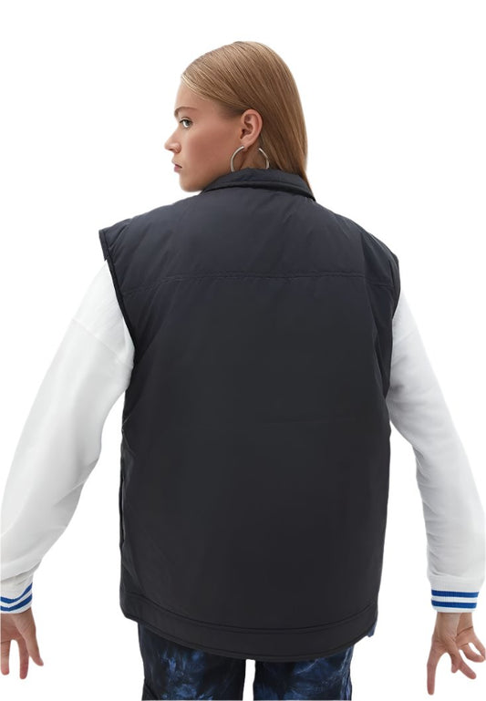 OXXO Womens Jackets OXXO - Black Waist with Pocket Detail Vest