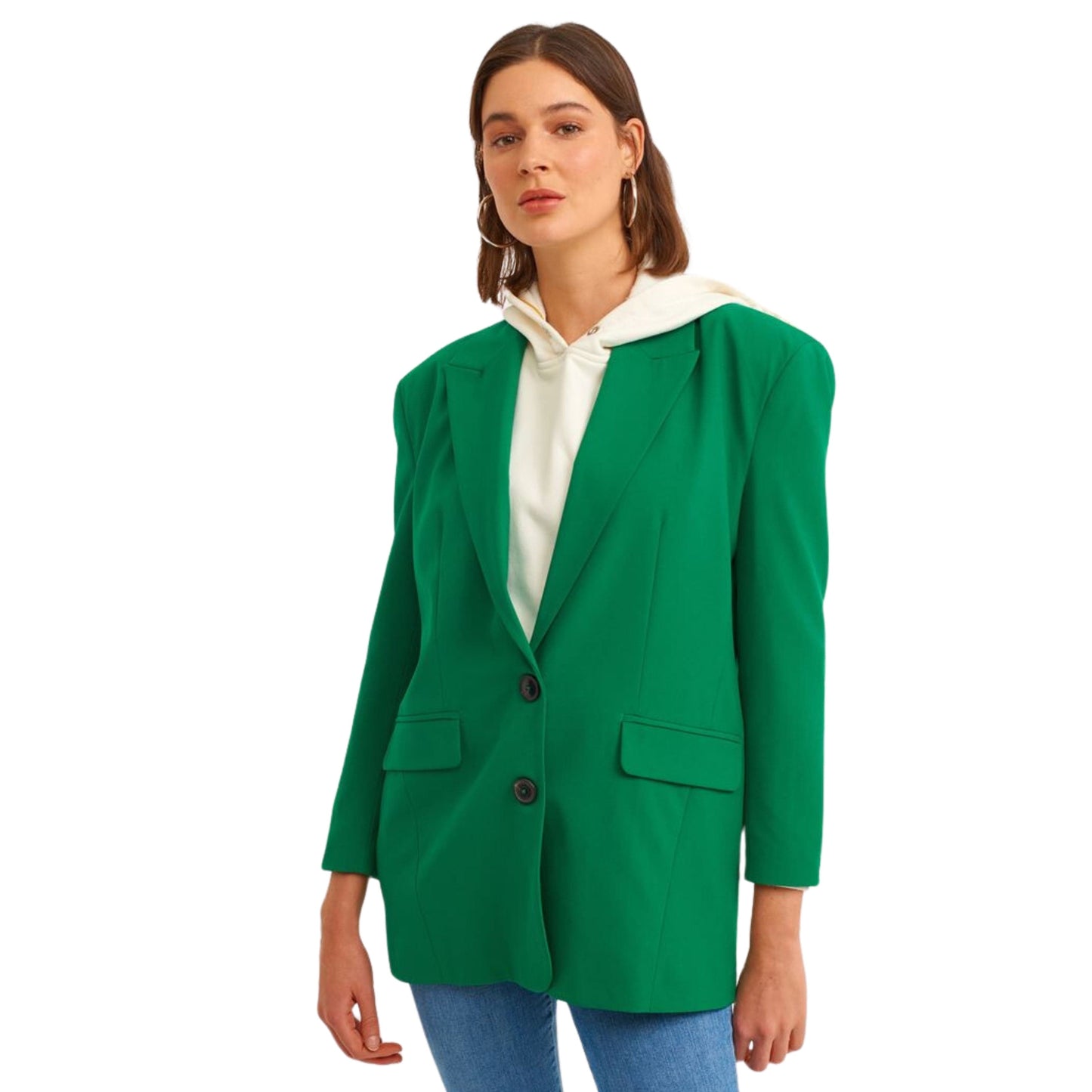 OXXO Womens Jackets OXXO - Boyfriend Blazer