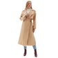 OXXO Womens Jackets OXXO - Oversize Long Trench Coat