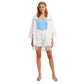 OXXO Womens Jackets OXXO - Romantic Lace Kimono cardigan