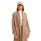 OXXO Womens Jackets OXXO -  Wool Blend Long Pocket Coat