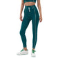 OXXO Womens sports XL / Green OXXO - Zipper Detailed Legging