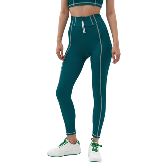 OXXO Womens sports XL / Green OXXO - Zipper Detailed Legging