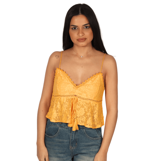 OXXO Womens Tops S / Orange OXXO - Casual Top