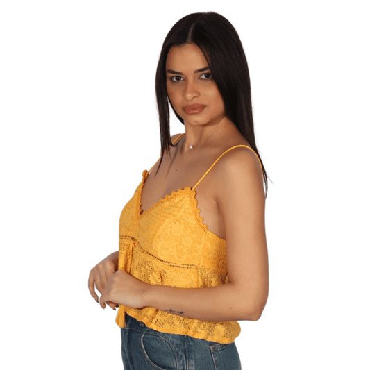 OXXO Womens Tops S / Orange OXXO - Casual Top