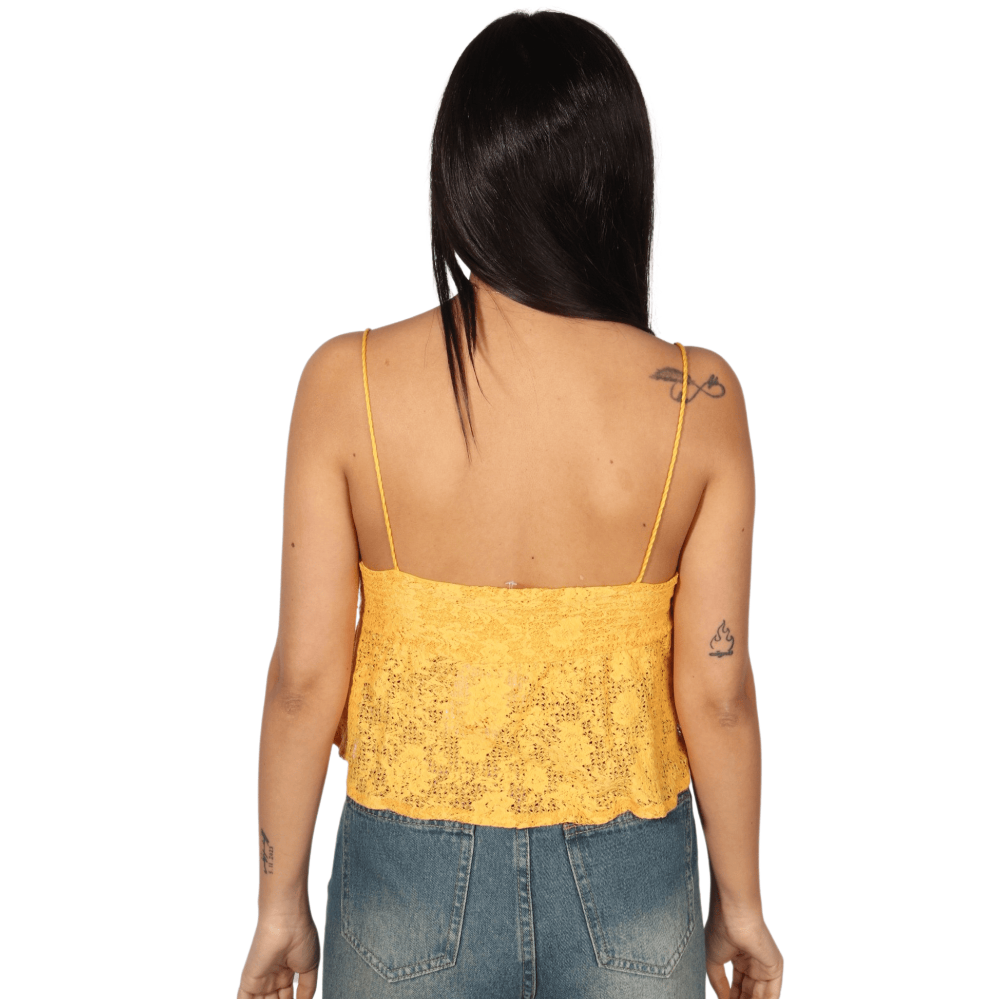 OXXO Womens Tops S / Orange OXXO - Casual Top