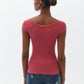 OXXO Womens Tops OXXO - Cotton Stretchy Tshirt