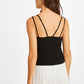 OXXO Womens Tops L / Black OXXO - Crop Blouse