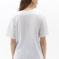 OXXO Womens Tops OXXO - Front Printed Oversized T-Shirt